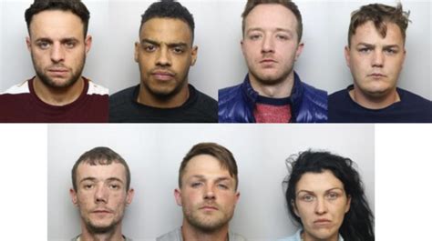 Leeds Gang Of Thieves Jailed For 43 Years Itv News Calendar