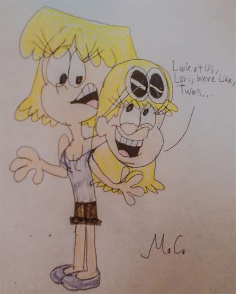 Lori And Leni Conjoined On Thethemehouse Deviantart