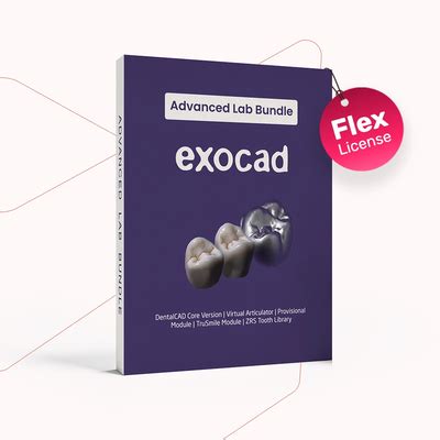 Exocad Advanced Lab Bundle Flex License