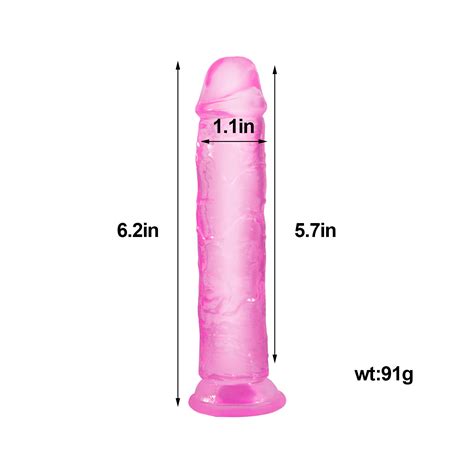 Jelly Dong Dildo Suction Cup 4 Sizes Waterproof Realistic Cock Veined Dildos EBay