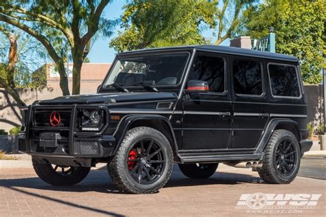 2017 Mercedes Benz G Class With 20 Lexani CSS 15 In Gloss Black Wheels