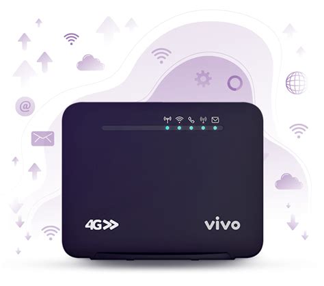Suporte Internet Vivo - Modem 4G: Internet Móvel para Notebook e Tablet