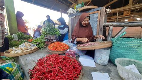 Harga Cabai Di Kediri Melambung Tinggi Ini Penyebabnya