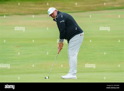 Golfer Darren Clarke Stock Photo - Alamy