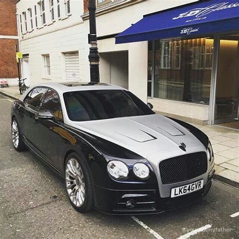 Two Tone Bentley Flying Spur