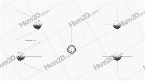 Sputnik 1 Blueprint in PNG - Download Aircraft Clip Art Images