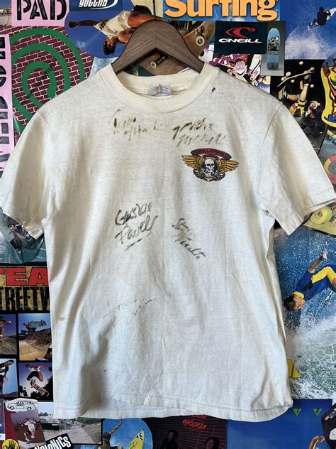 1980s Powell Peralta Bones Brigade Team Autographed S Gem