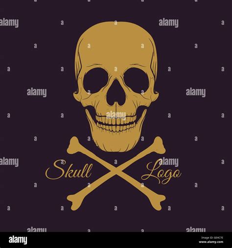 skull tattoo logo Stock Vector Image & Art - Alamy