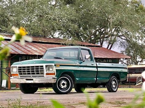 1979 Ford F 100 Custom Explorer Automatic V8 Unrestore Classic Ford