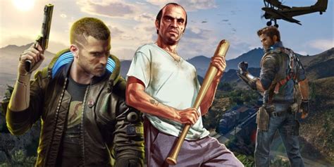 Los Mejores Juegos Parecidos A Gta Creo Gaming