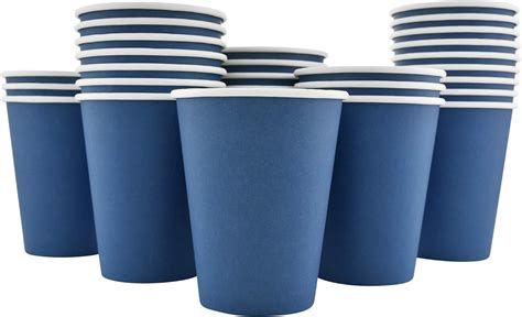 Amazon Pack Oz Disposable Hot Paper Coffee Cups