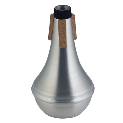 Stagg Straight Trumpet Mute All Aluminium Gear4music