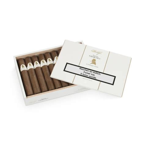 Davidoff Winston Churchill Robusto Mycigarsch Gmbh