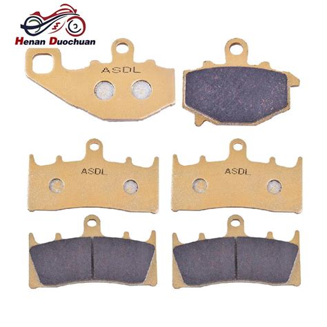 Motorcycle Front Rear Brake Pads For Kawasaki Zx 6r Zx6r Zx 636 Zx636