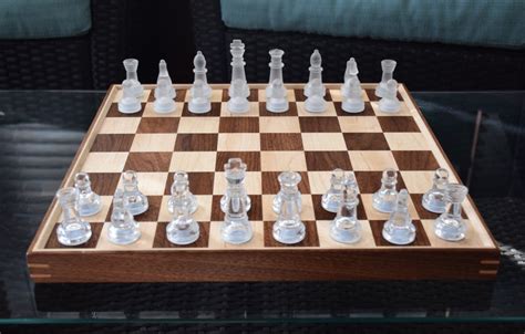 Handmade Custom Wood Chess Board - Etsy