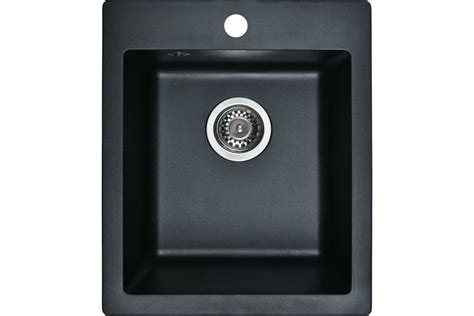 Кухонная мойка WISENT из искусственного гранита Оникс MW420-25 ...