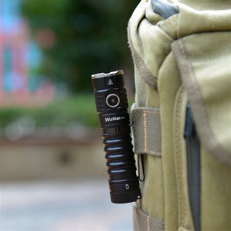 Wurkkos TS21 USB C Rechargeable LED Flashlight 21700 3*SST20 3500lm ...