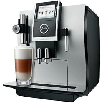 Jura Impressa Z One Touch Tft Coffee Machine Aluminium Amazon Co Uk