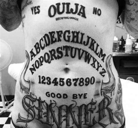 Ouija Tattoo Tattoed Women Best Friend Tattoos Tattoo Inspiration