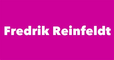 Fredrik Reinfeldt - Spouse, Children, Birthday & More