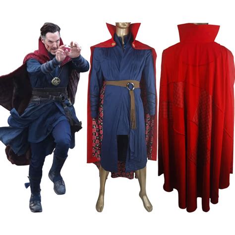 Aliexpress.com : Buy Doctor Strange Outfit Uniform Cape Full Set ...