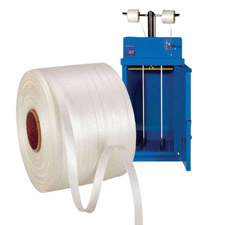 Baler Strap Polyester Composite Strapping Woven Cord Strapping Bonded