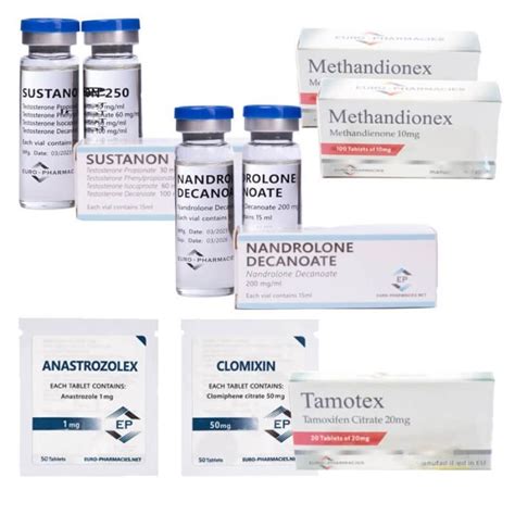 Pack Prise de Masse avancée Euro Pharmacies Sustanon Deca