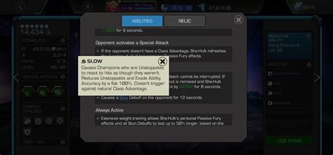 How Quicksilvers Slow Debuff Works — Marvel Contest Of Champions