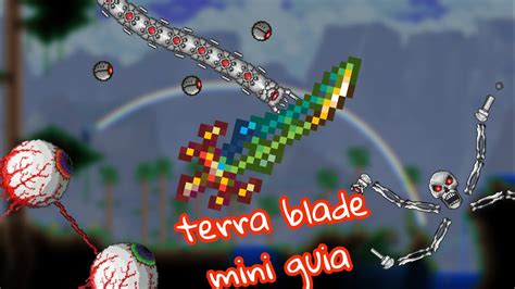 Terra Blade Mini Guia Terraria 1 3 5 3 YouTube