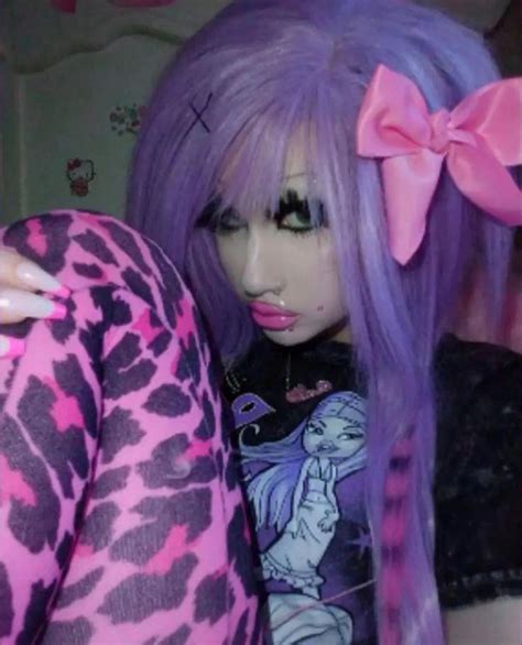 Scene Kid Core Gyaru Fashion Emo Fashion Style Emo Emo Scene