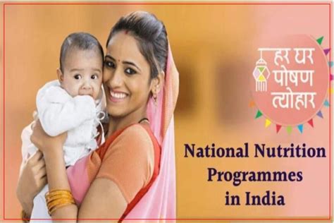 National Nutrition Programmes In India State Wise