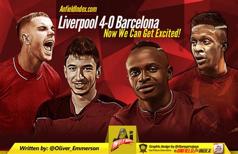 Liverpool 4-0 Barcelona - Now We Can Get Excited!