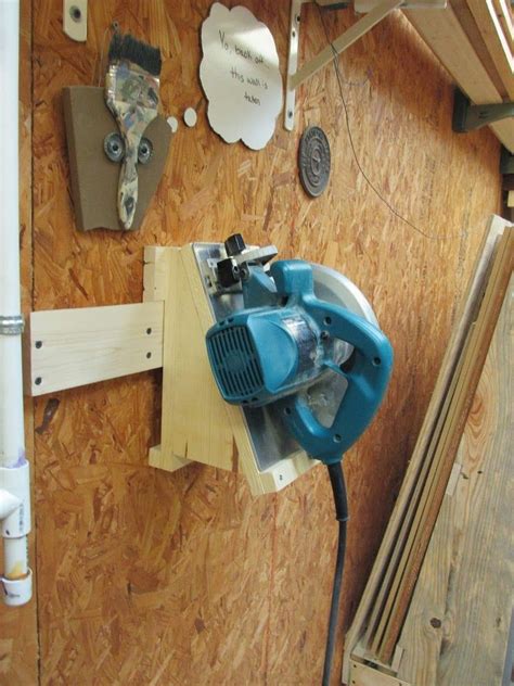 Easy Diy Power Tool Storage Station Wilker Do S Artofit