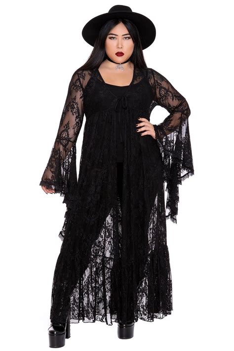 Plus Size Witchy Outfits Plus Size Outfits Plus Size Goth Plus Size