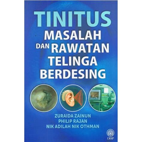 G2 Dbp Tinitus Masalah Dan Rawatan Telinga Berdesing Lazada