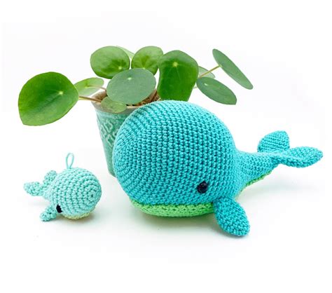 Free Whale Crochet Pattern Amigurumi By Diy Fluffies