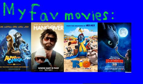 My fav Movies by RarityLuver214 on DeviantArt