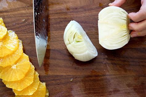 Orange And Fennel Salad Mia S Cucina