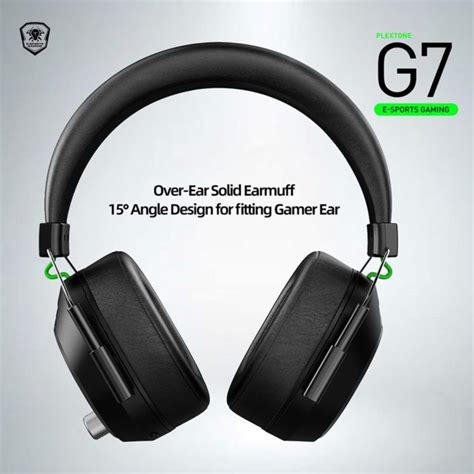 Tai nghe chụp tai bluetooth PLEXTONE G7 chống ồn esport Headphone có