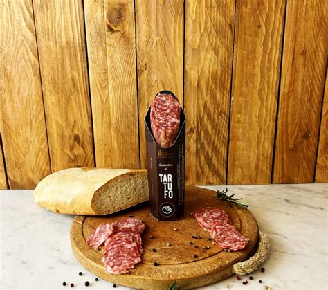 Truffle Salami Il Borgo - Passione Toscana