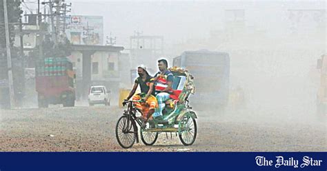 What are the health risks of breathing Dhaka's air? | The Daily Star