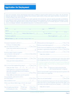 Fillable Online Gcb Employment Application Fax Email Print Pdffiller