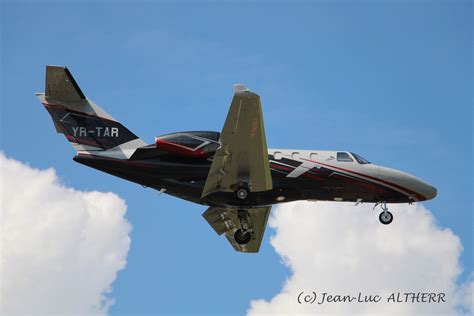 Cessna 525 Citation M2 Toyo Aviation YR TAR GVA August 3 Flickr