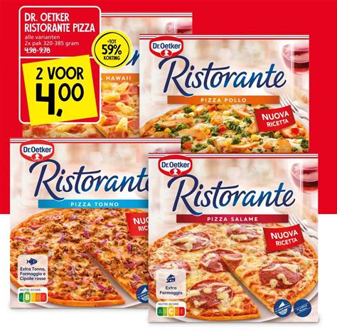 Dr Oetker Ristorante Pizza Aanbieding Bij Jan Linders Folders Nl