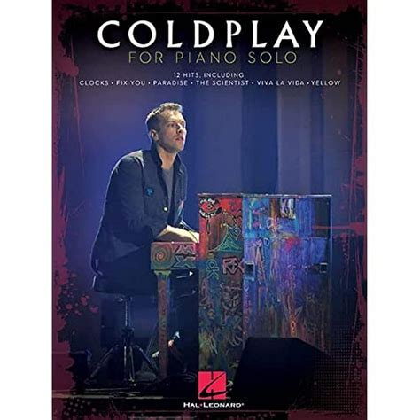 Coldplay for Piano Solo: Coldplay: 9781458436931: Amazon.com: Books