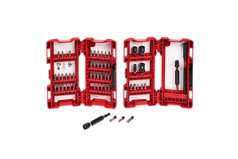 Milwaukee Tool Shockwave Impact Duty Drill And Drive Set 55pc 48 32