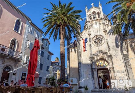 Church Of St Archangel Michael Herceg Novi Old Town Montenegro