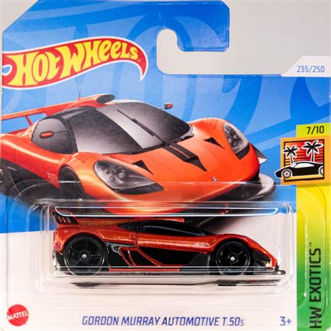 Hot Wheels Gordon Murray Automotive T S Hw Exotics Etsy