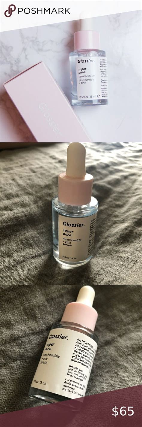 Glossier Super Pure Niacinamide Zinc Serum Glossier Super Pure