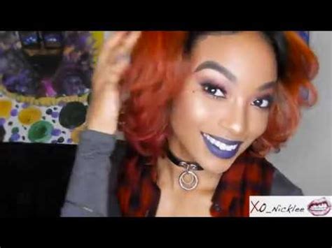 Smokey Cranberry Fall Makeup Tutorial Using Nyx Liquid Suede Lipstick